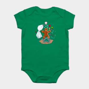 Gingerbread Baby Bodysuit